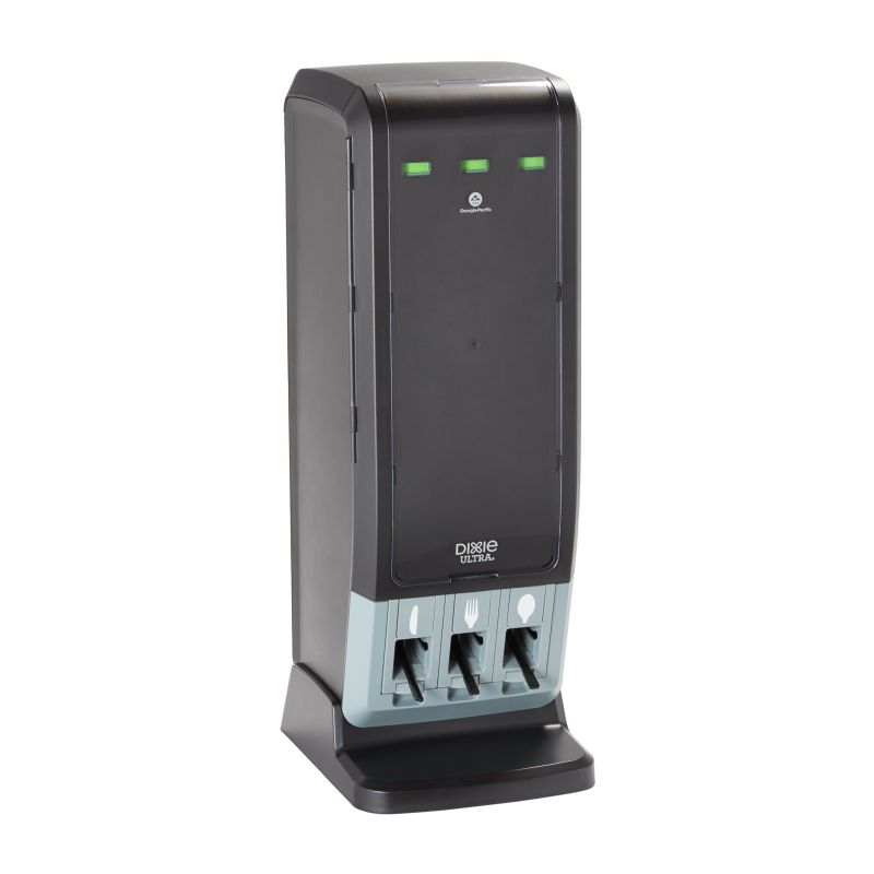 DISPENSER TOUCHLESS CUTLERY TRI-TOWER K-F-S SO