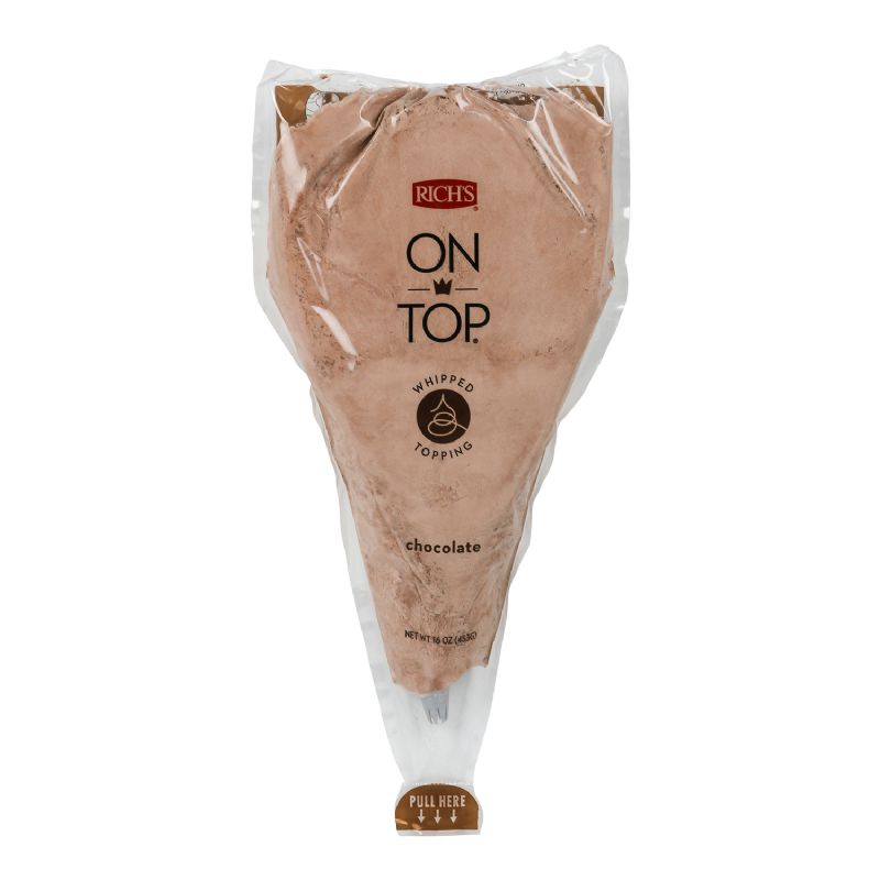 TOPPING CHOCOLATE ON TOP