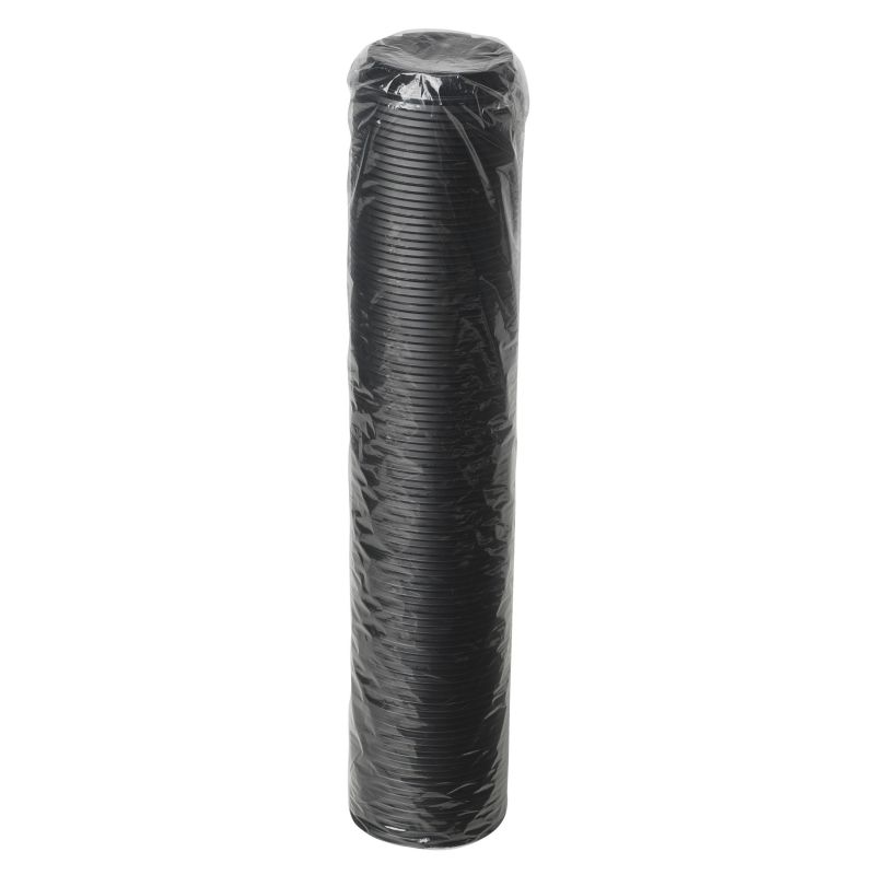 LID TRAVELER BLACK 12-20 OZ