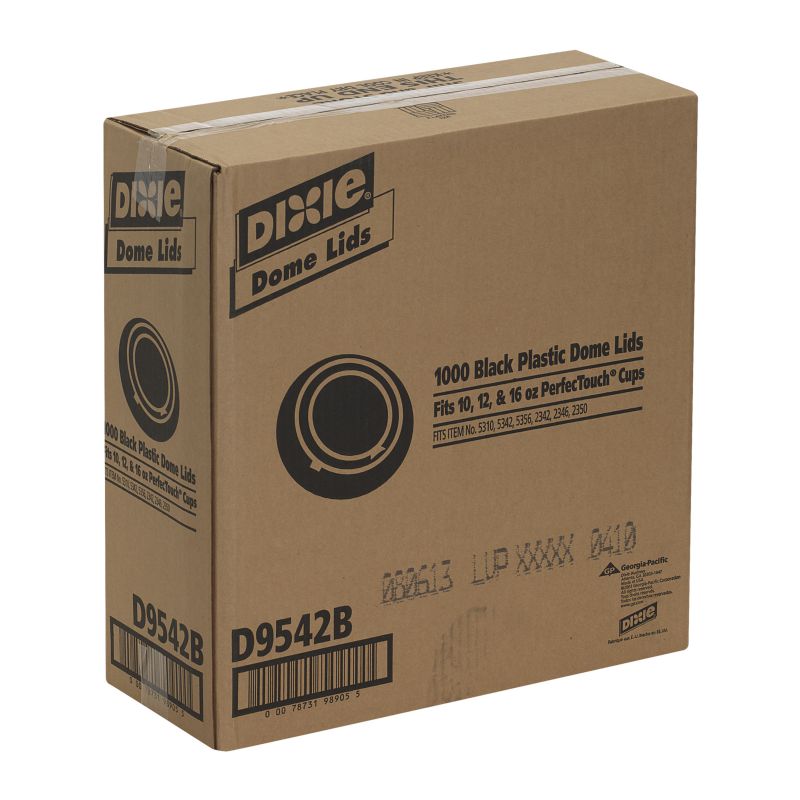 LID TRAVELER BLACK 12-20 OZ