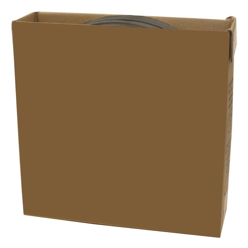 TRAY PLASTIC BLACK ROUND 16