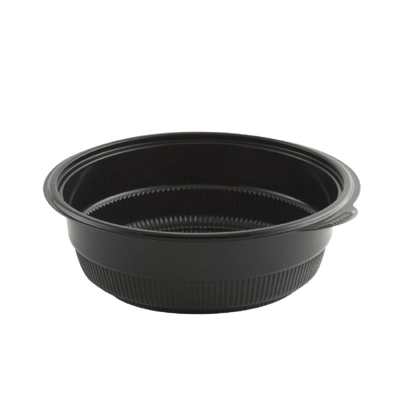 BOWL MICROWAVABLE BLACK 48 OZ