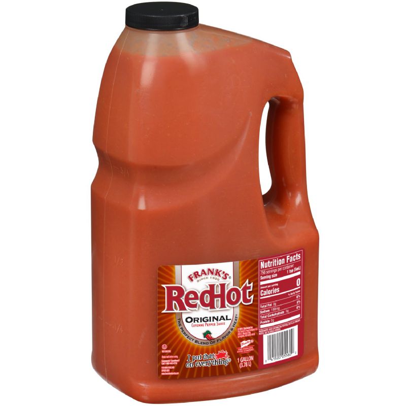 SAUCE RED HOT CAYENNE PEPPER