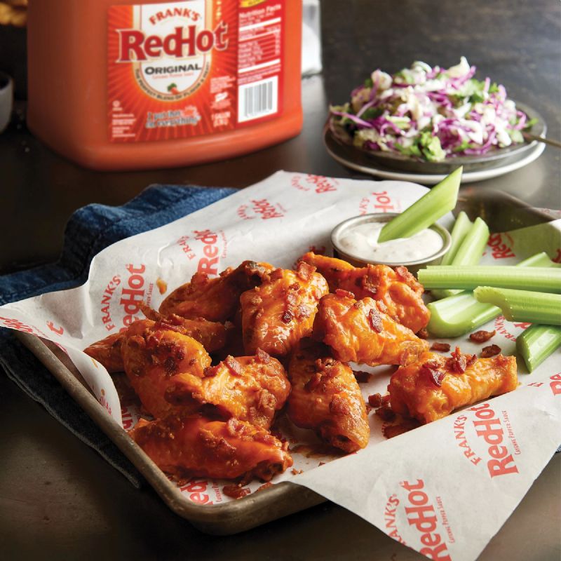 SAUCE RED HOT CAYENNE PEPPER