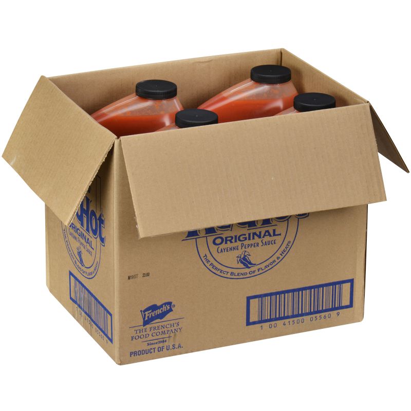 SAUCE RED HOT CAYENNE PEPPER