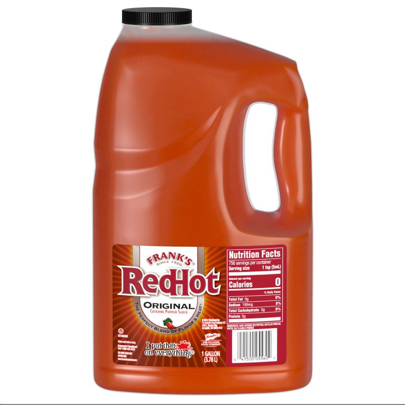 SAUCE RED HOT CAYENNE PEPPER