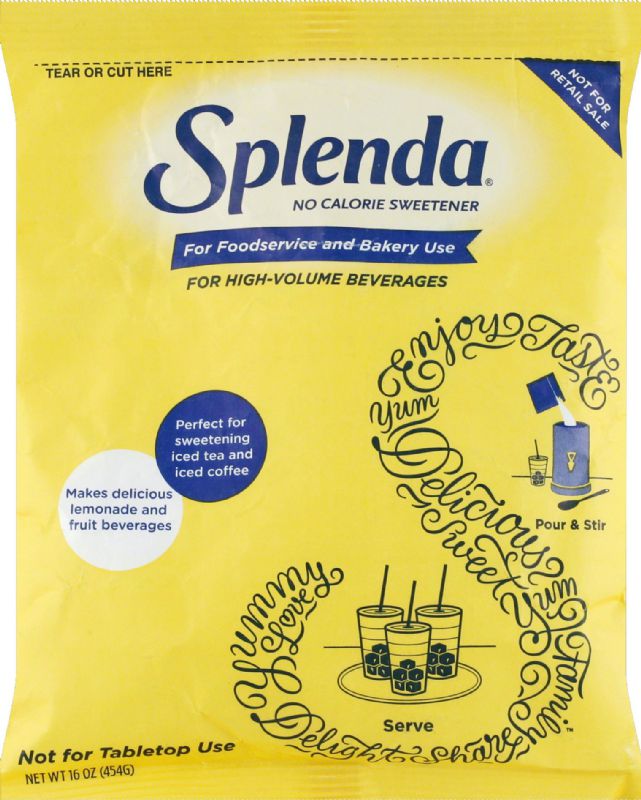 SWEETENER SPLENDA POUCH