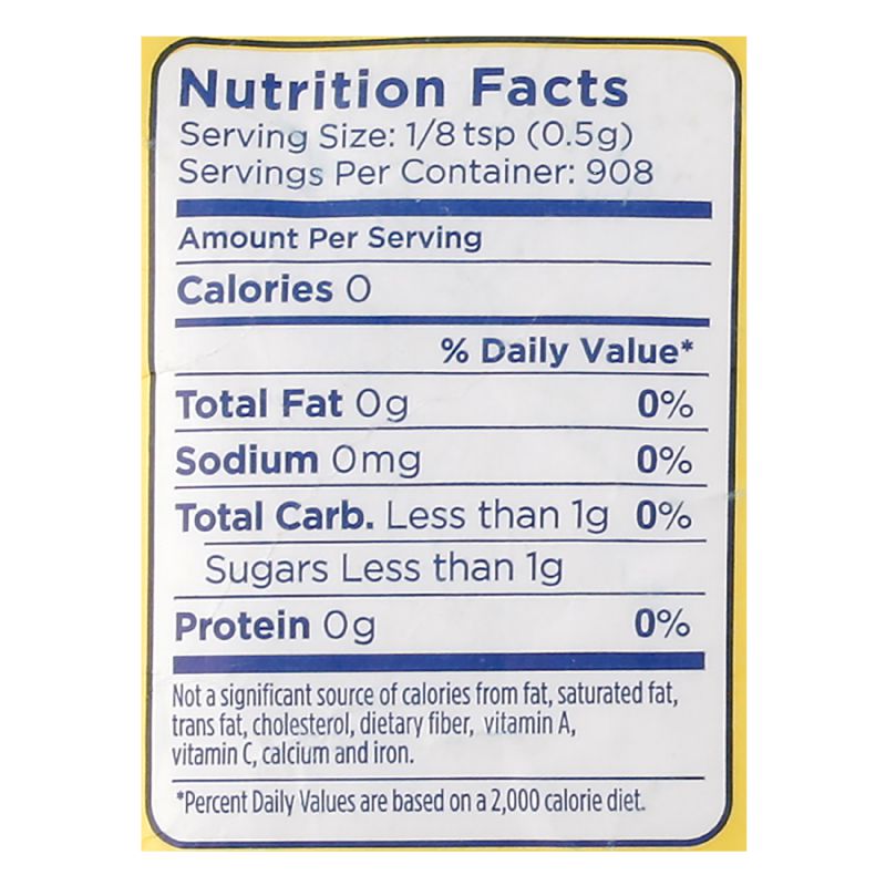 SWEETENER SPLENDA POUCH