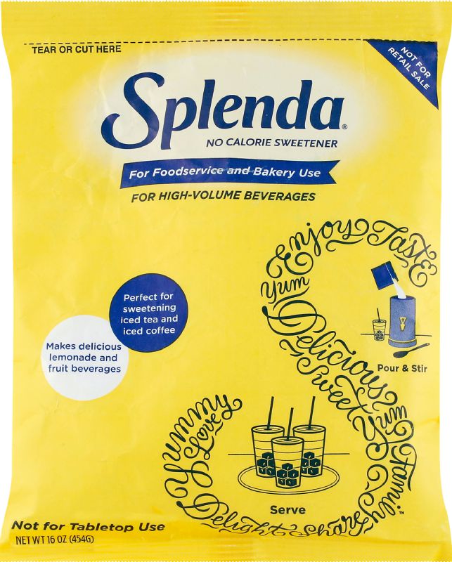 SWEETENER SPLENDA POUCH