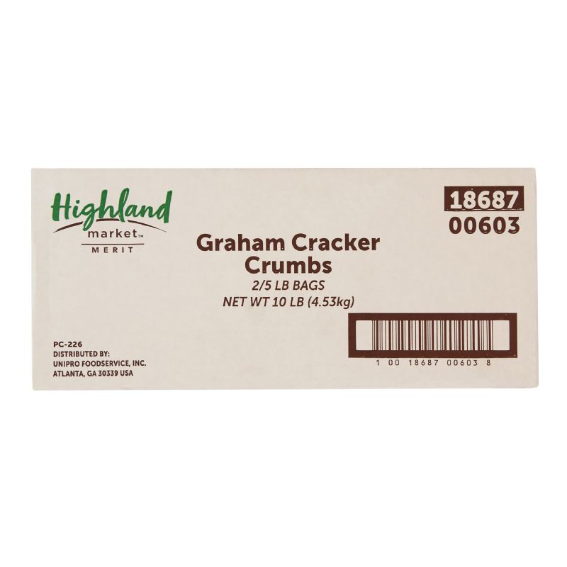 CRACKER GRAHAM CRUMBS