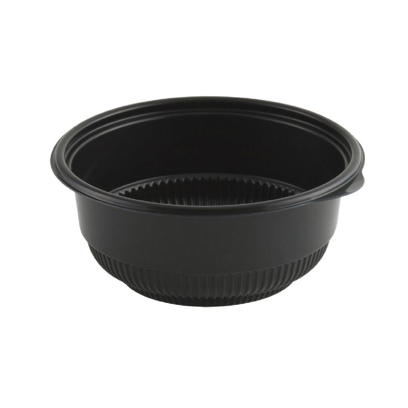 BOWL BLACK MICROWAVABLE 20 OZ