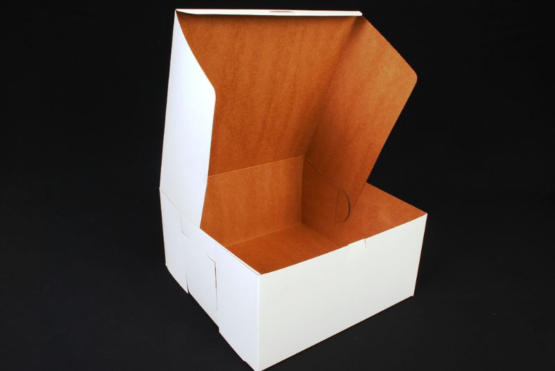 BOX CAKE 12X12X6