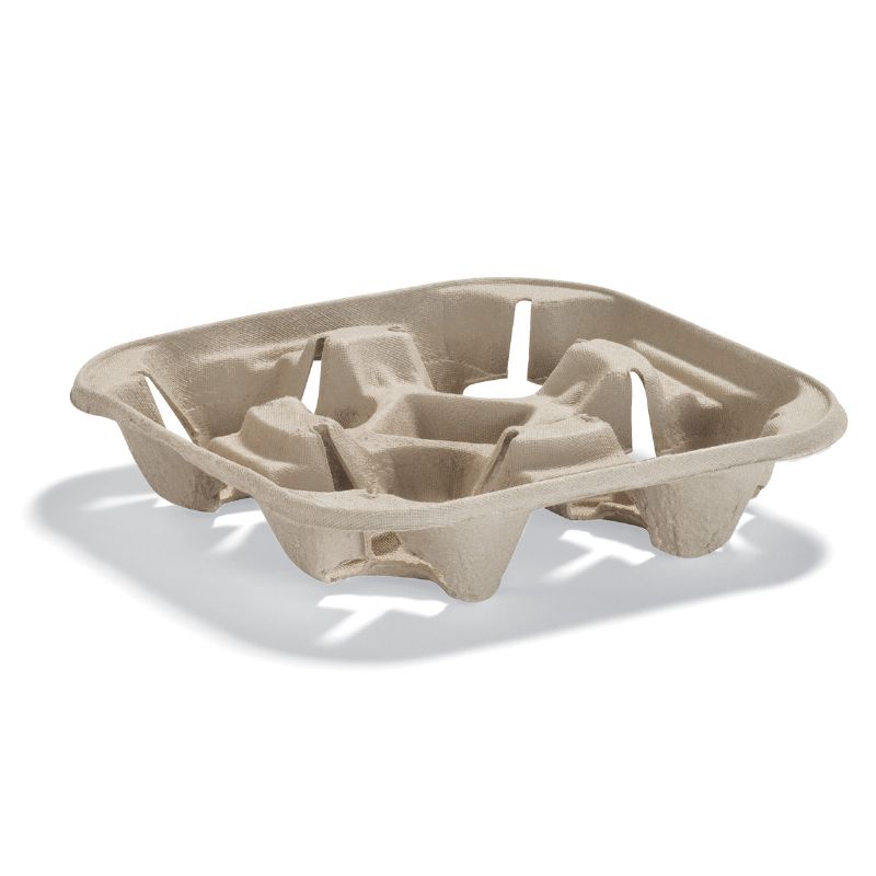 TRAY DRINK CARRIER 4 SECTIONS