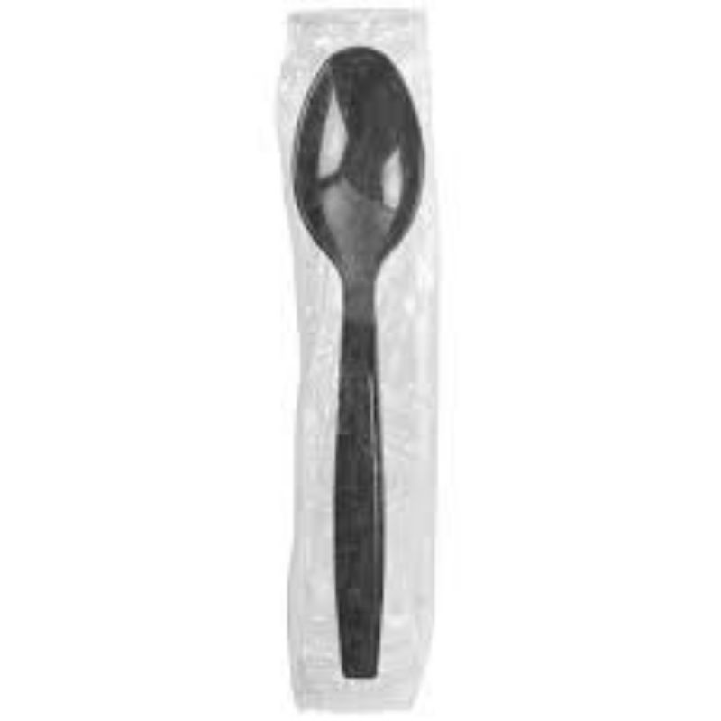 SPOON WRAPPED BLACK HEAVY DUTY