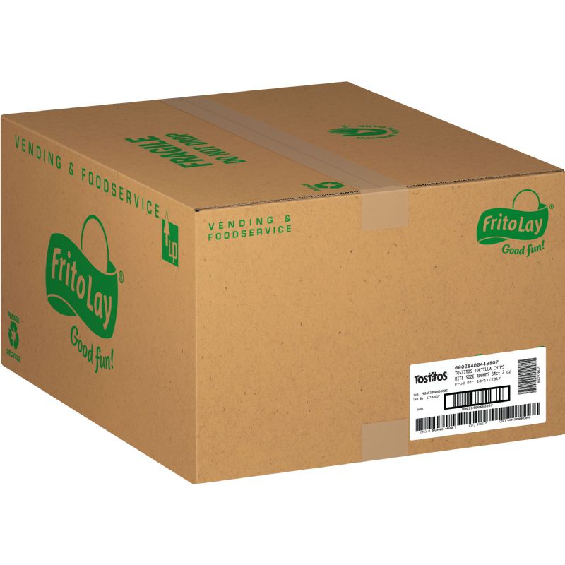 CHIP TOSTITO BITE SIZE 64 2 OZ BAGS PER CASE