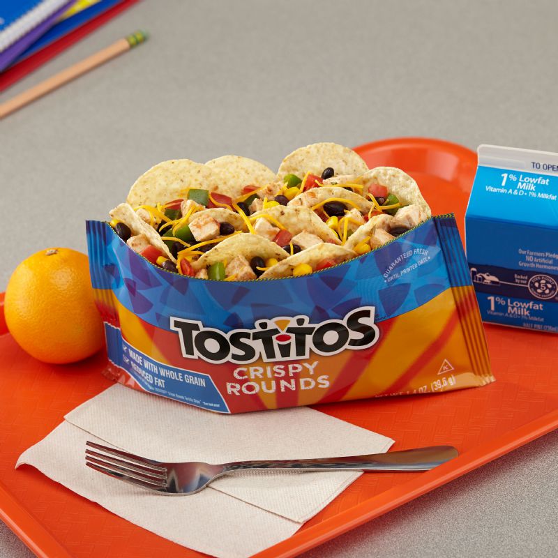 CHIP TOSTITO BITE SIZE 64 2 OZ BAGS PER CASE