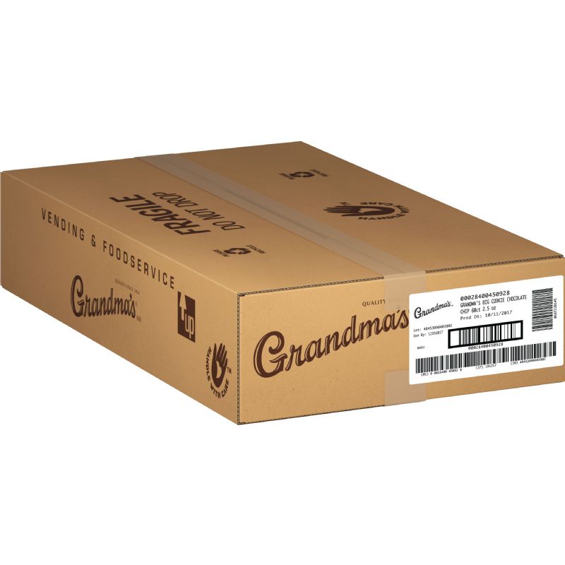 COOKIE CHOC CHIP GRANDMA BIG 60 2 CT BAGS PER CASE