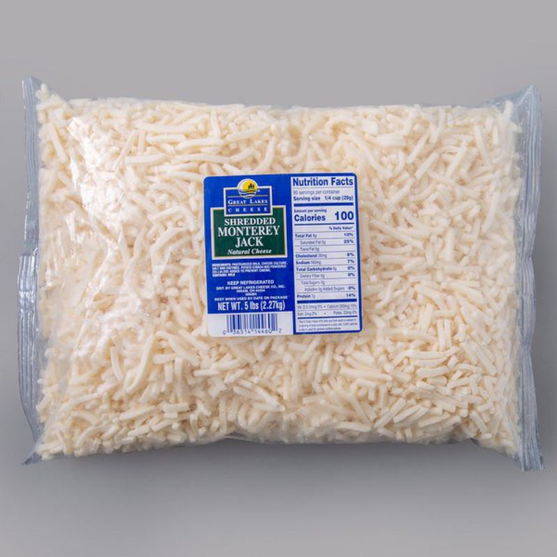 CHEESE MONTEREY JACK FEATHER SHREDDED