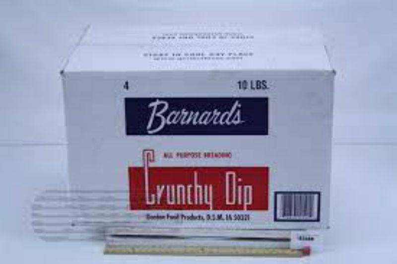 BREADING CRUNCHY DIP BERNARDS 4 10 LB BAGS PER CASE