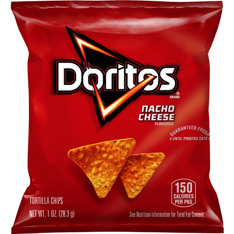 CHIP DORITO NACHO CHEESIER CS= 104 / 1 OZ