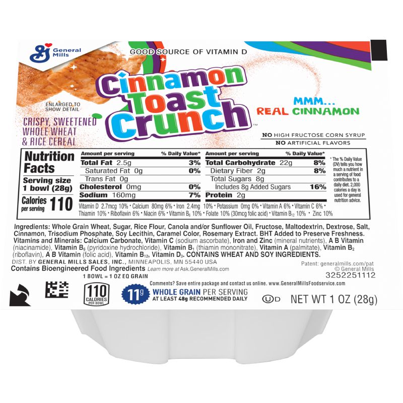 CEREAL CINNAMON TOAST CRUNCH BOWLPAK