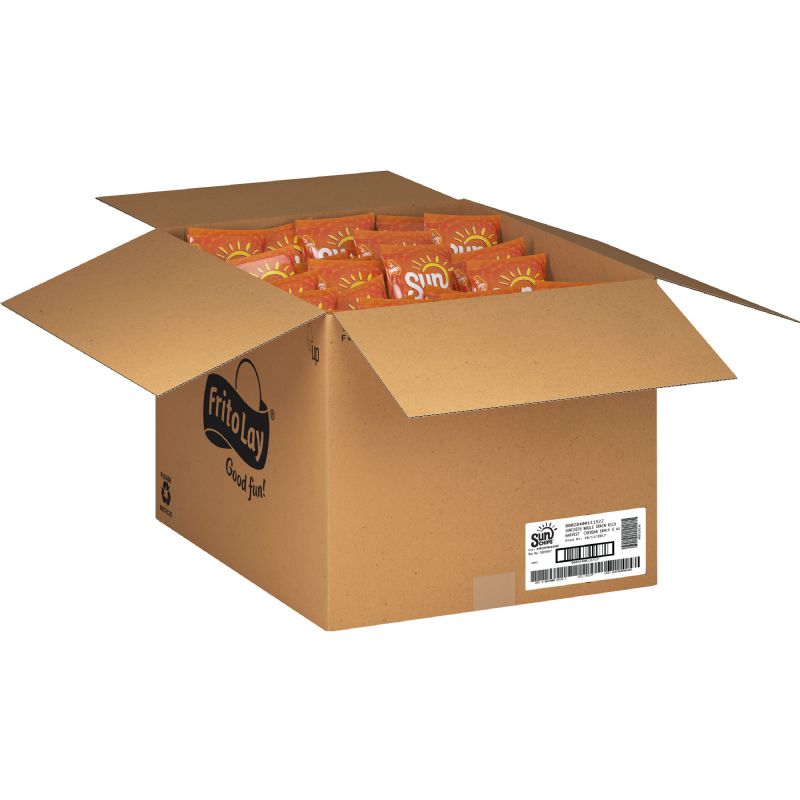 CHIP SUNCHIP HARVEST CHEDDAR CS= 104 / 1 OZ