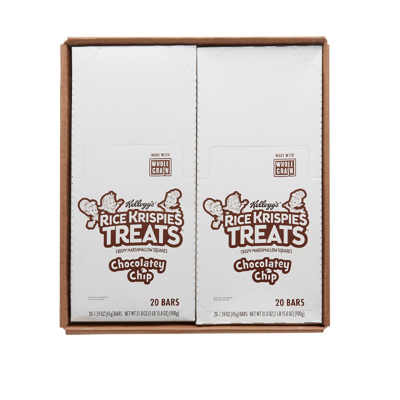 SNACK RICE KRISPIE TREAT CHOC CHIP WG