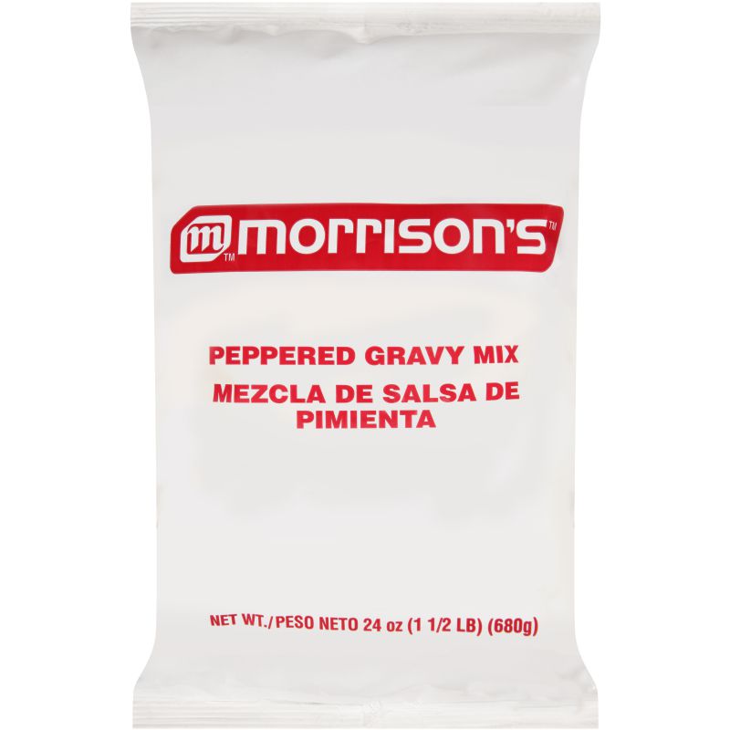 GRAVY MIX PEPPER GREEN LABEL MORRISONS
