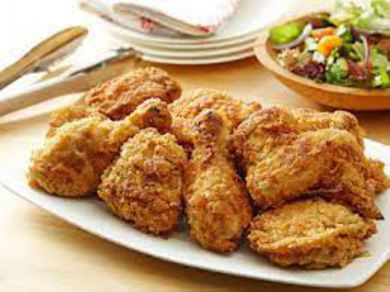 BREADING COLONEL JIM'S HOUSE 25#