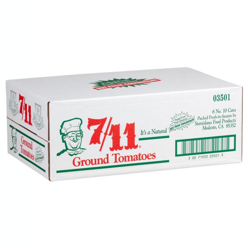 TOMATO CRUSHED GROUND 7/11