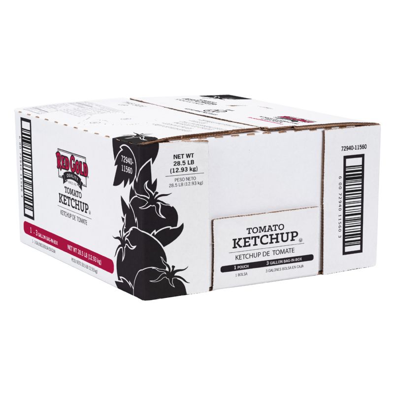 KETCHUP VOL PACK 33% FANCY