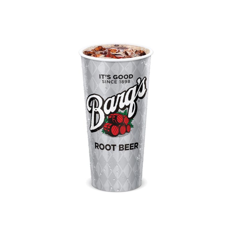 SYRUP SODA ROOT BEER BARQS BIB CS= 1 / 2.5 GAL