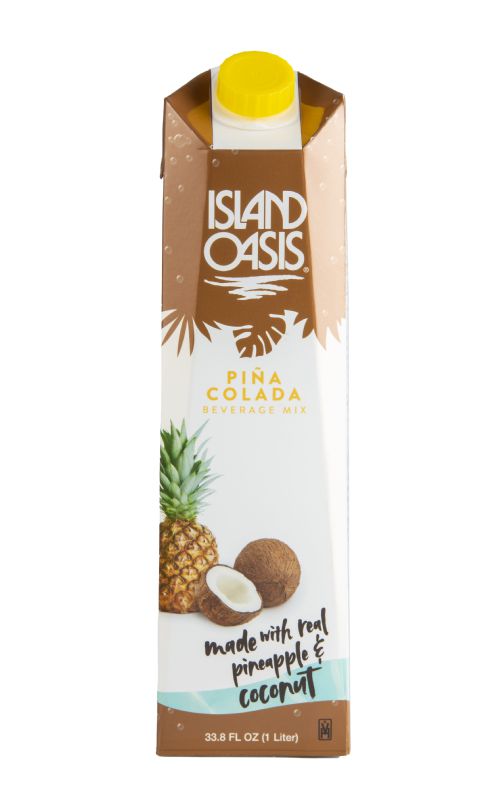 BAR MIX PINA COLADA ASEPTIC CS= 12 / 1 LT