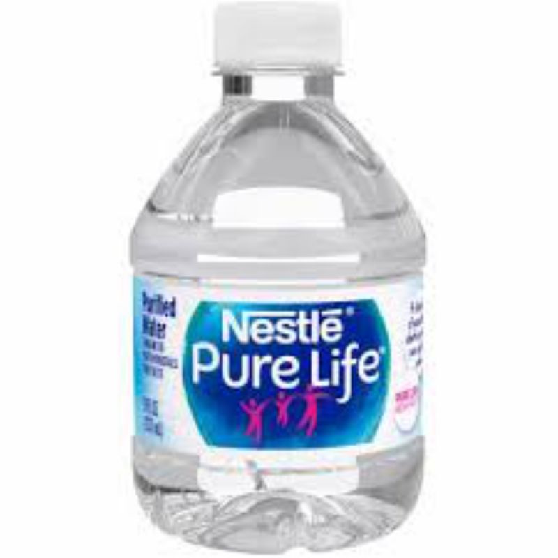 WATER BOTTLED NESTLE PURE LIFE CS= 24 / 8 OZ
