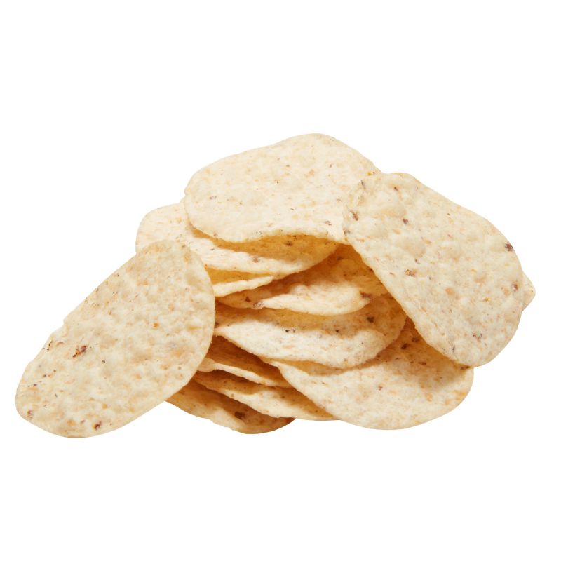 CHIP TOSTITO ROUNDS WG CS= 8 / 16 OZ
