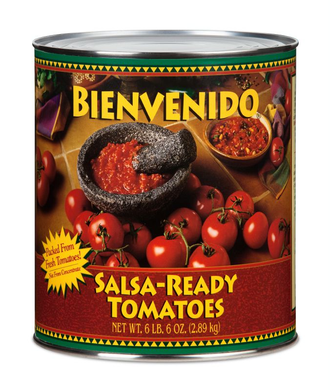 TOMATO SALSA READY BIENVENID