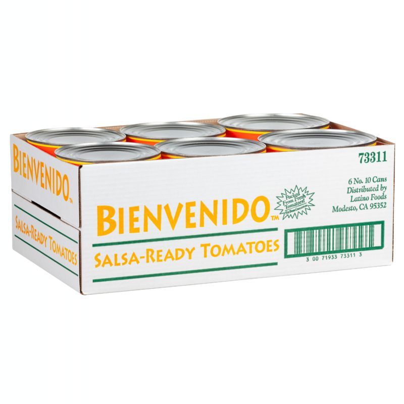 TOMATO SALSA READY BIENVENID