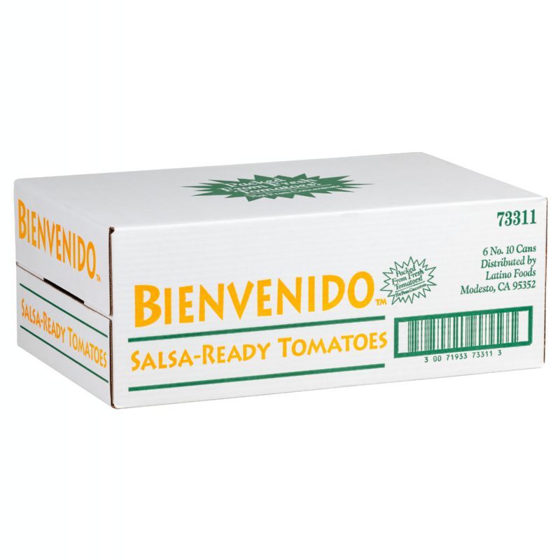 TOMATO SALSA READY BIENVENID