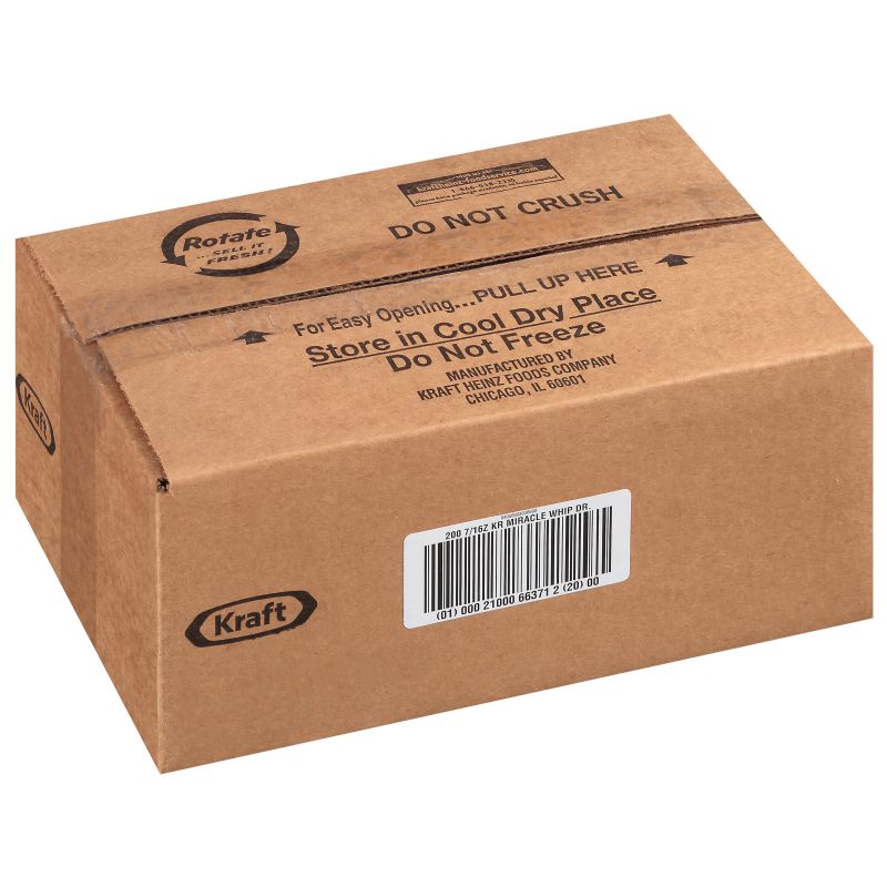 DRESSING SALAD PC MIRACLE WHIP PACKET