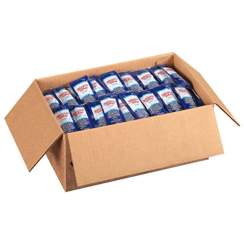 DRESSING SALAD PC MIRACLE WHIP PACKET