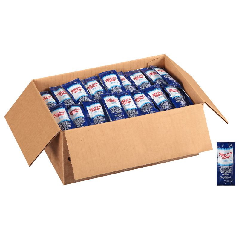 DRESSING SALAD PC MIRACLE WHIP PACKET