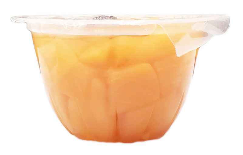 FRUIT PEACH CUP DICED IN JUICE