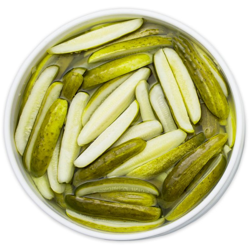 PICKLE DILL SPEAR REFRIGERATED 375-425