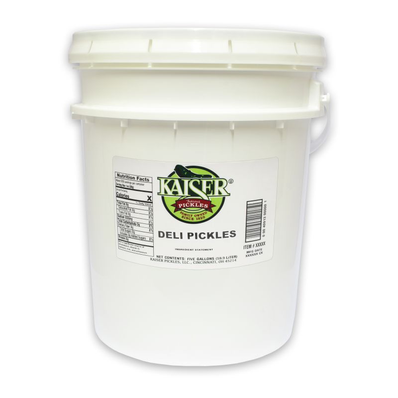 PICKLE DILL SPEAR REFRIGERATED 375-425