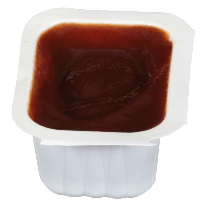 SAUCE BBQ BULLSEYE CUP CS= 100 / 1 OZ