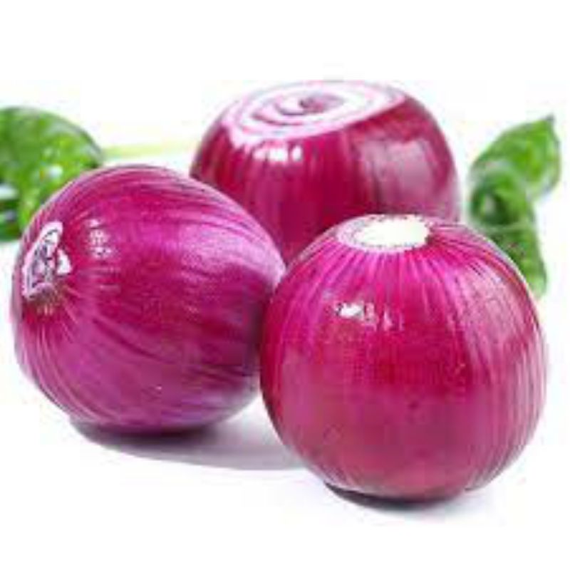 ONION RED WHOLE PEELED 30# CS= 1 / 30#