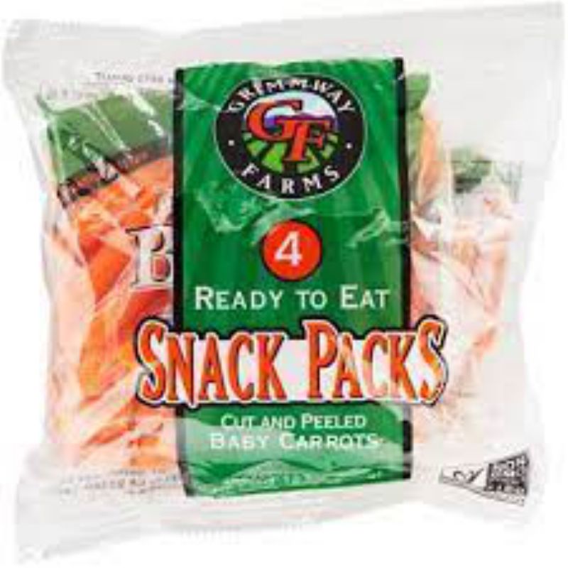 CARROT SNACK PACK 100/2.6 OZ.