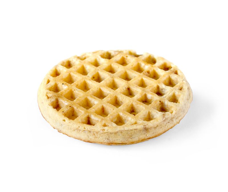WAFFLE ROUND WG BULK CS= 144 / 1.3 OZ