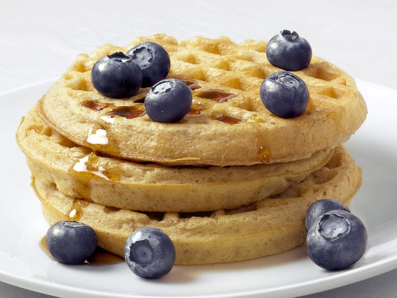 WAFFLE ROUND WG BULK CS= 144 / 1.3 OZ