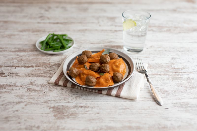 MEATBALL PRECOOKED .5 OZ
